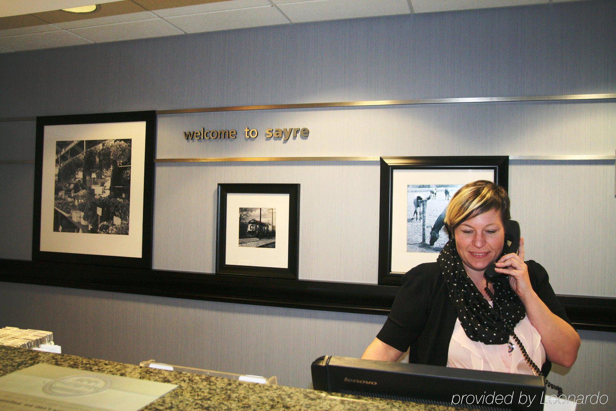 Hampton Inn Sayre Eksteriør billede
